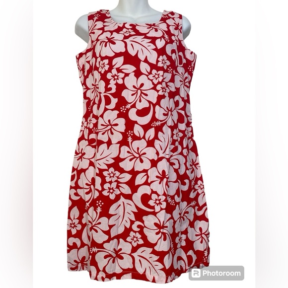 Hawaii Hangover Tank Fitted Dress - Picture 5 of 13